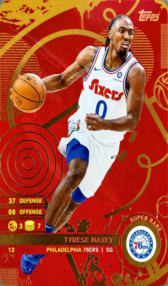 Tyrese Maxey #13