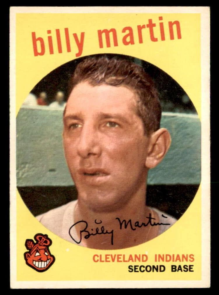 Billy Martin #295