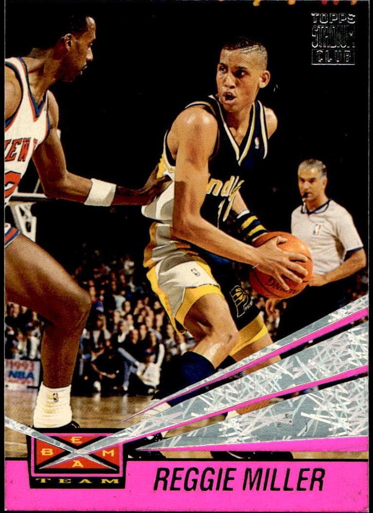 Reggie Miller 1993 unknown Stadium Club
