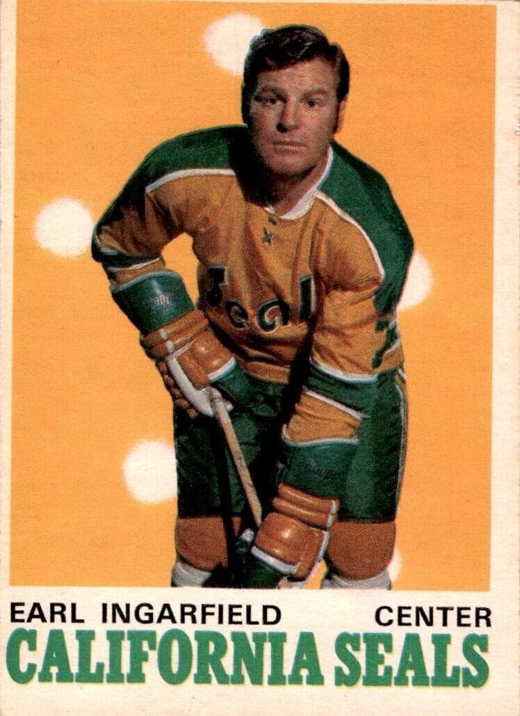 Earl Ingarfield #191