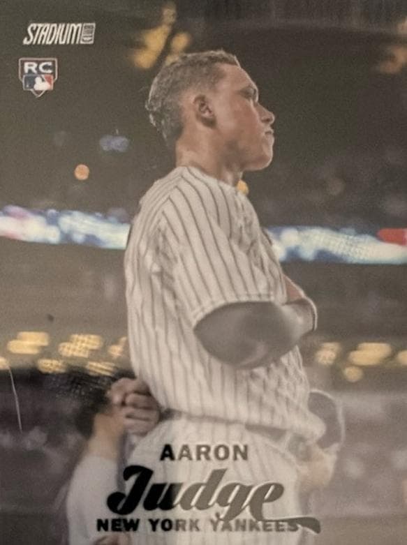 Aaron Judge 2017 unknown
