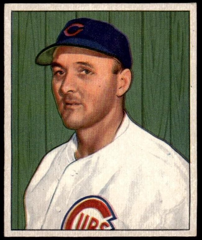 Emil Leonard 1950 bowman Bowman