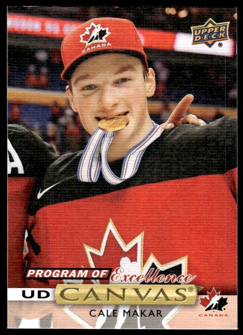 Cale Makar 2019 upper-deck Upper Deck