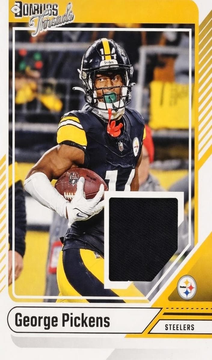 George Pickens 2024 panini Donruss