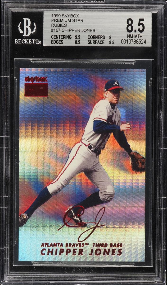 Chipper Jones #167