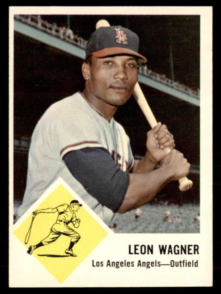 Leon Wagner 1963 fleer