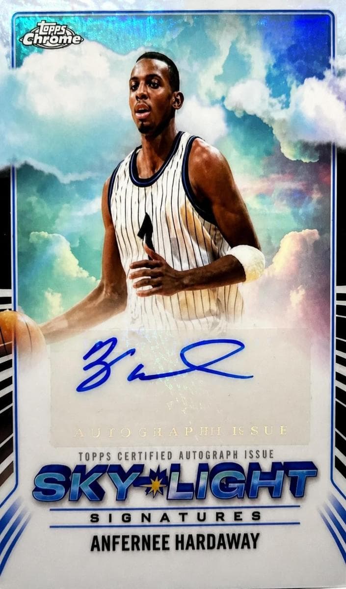 Anfernee Hardaway 2024 topps Topps Chrome