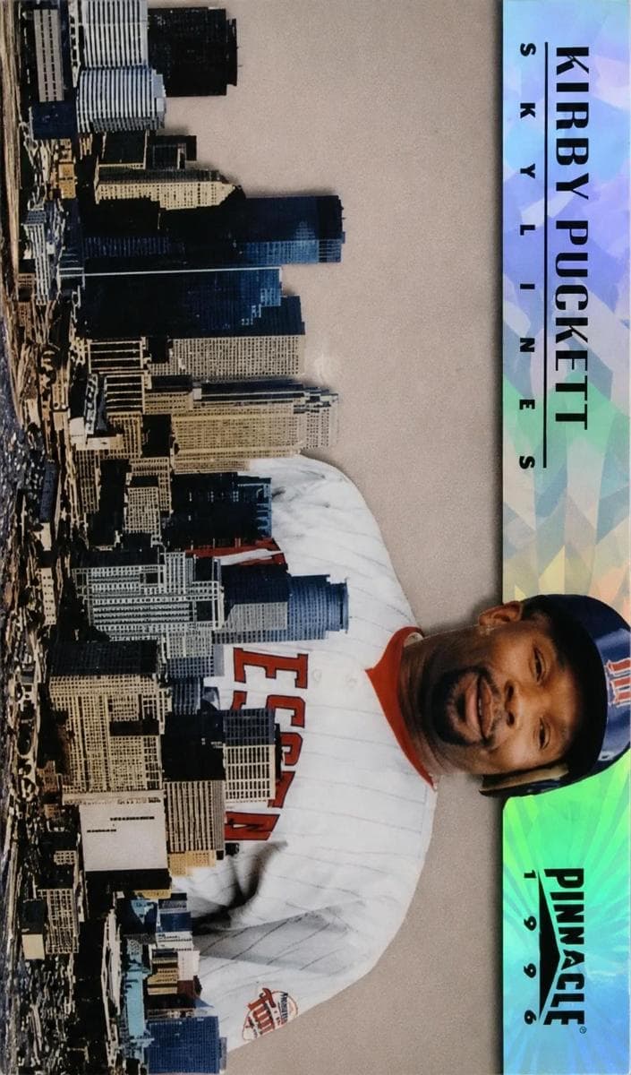 Kirby Puckett 1996 unknown Pinnacle