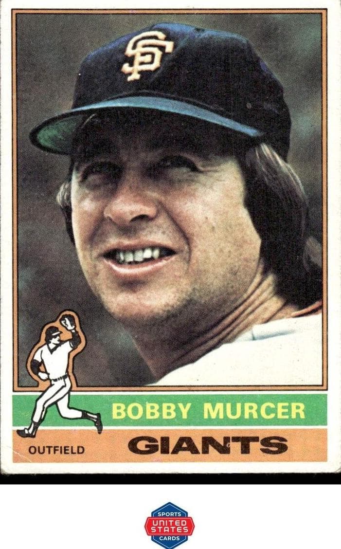 Bobby Murcer 1976 topps Topps