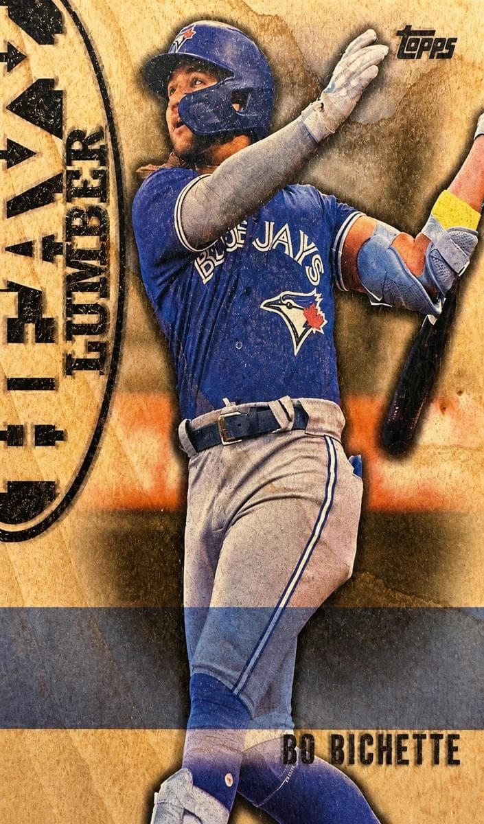 Bo Bichette 2024 topps Topps Update