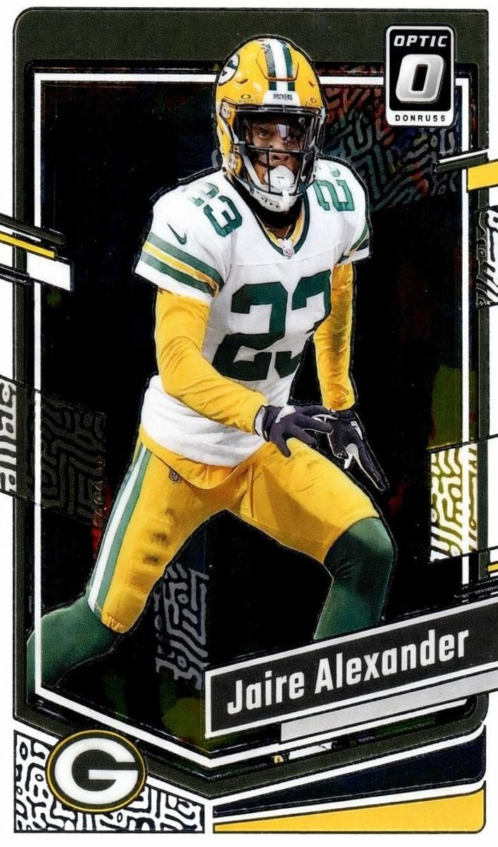 Jaire Alexander 2023 panini Donruss Optic