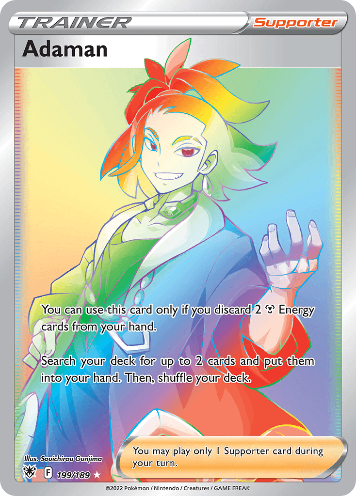 Adaman 2022 Pokemon Astral Radiance