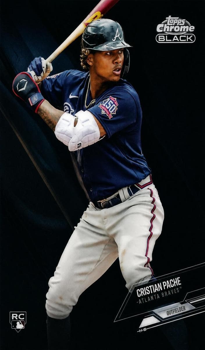Cristian Pache 2021 topps