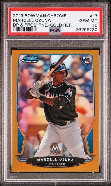 Marcell Ozuna 2013 bowman