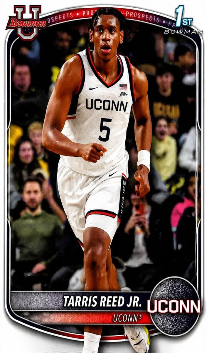 Tarris Reed Jr. trading card