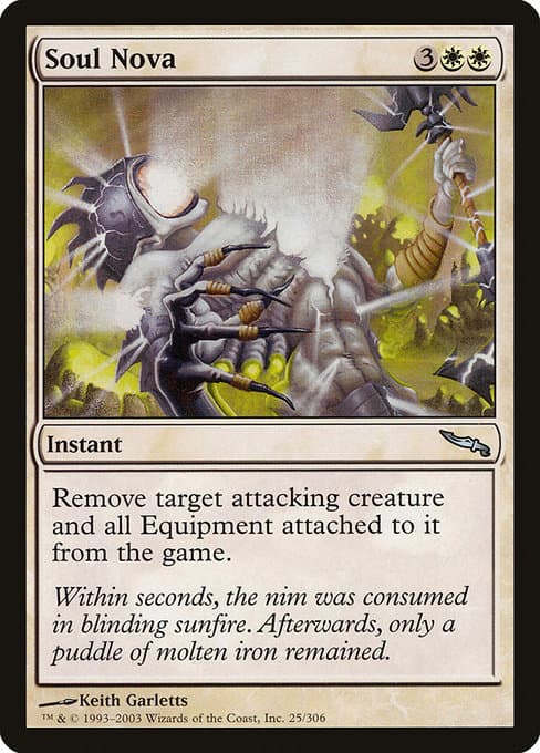 Soul Nova 2003 Magic: The Gathering Mirrodin