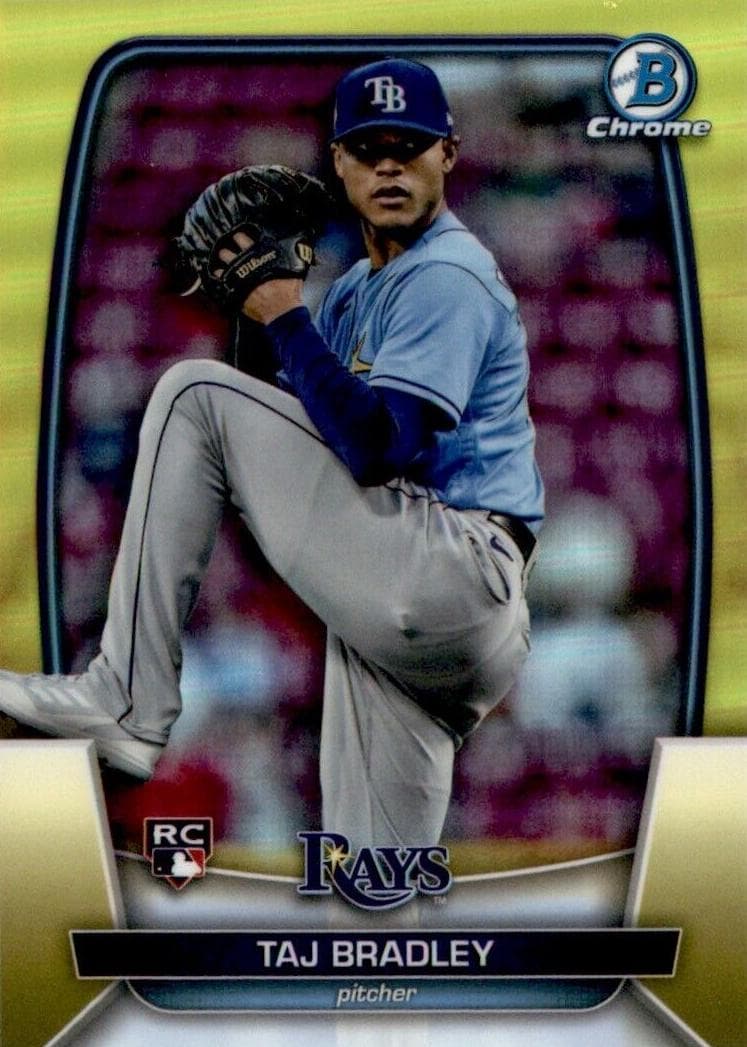 Taj Bradley 2023 bowman Bowman Chrome
