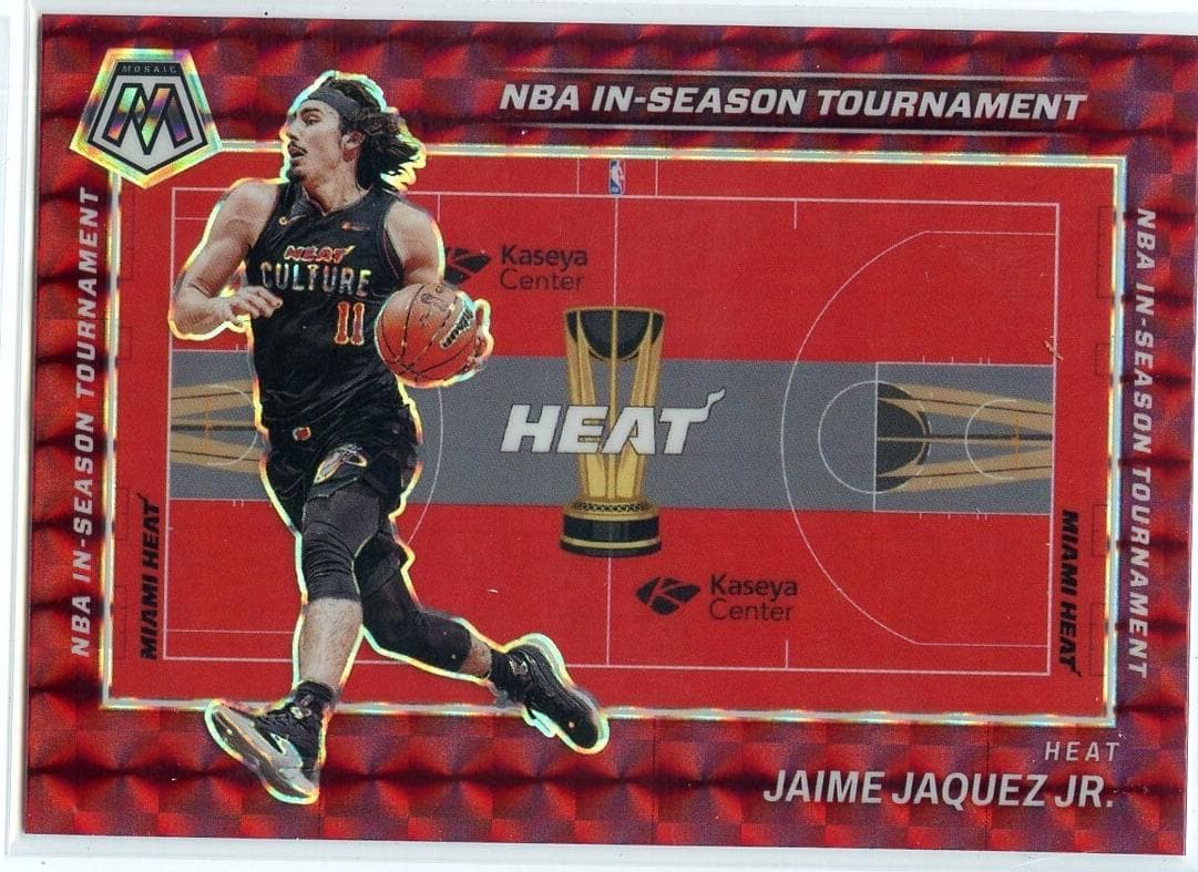 Brandon Miller 2023 panini Panini Mosaic