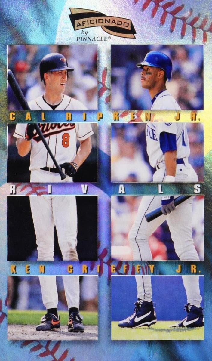 Cal Ripken Jr. / Ken Griffey Jr. 1996 unknown