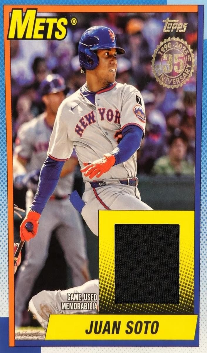 Juan Soto #90RU-JS