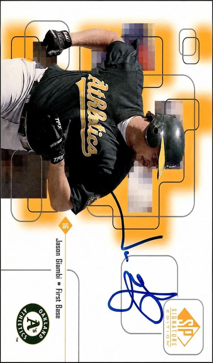 Jason Giambi #JaG