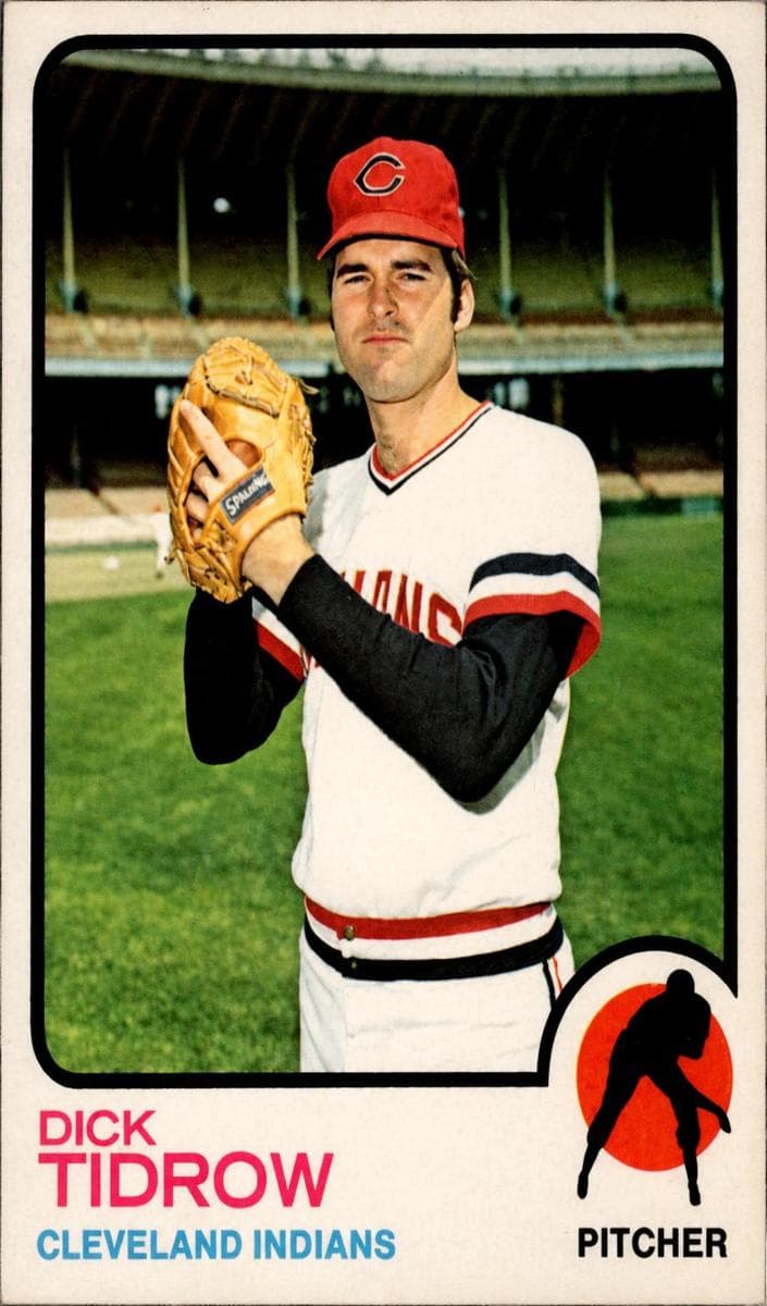 Dick Tidrow 1973 topps