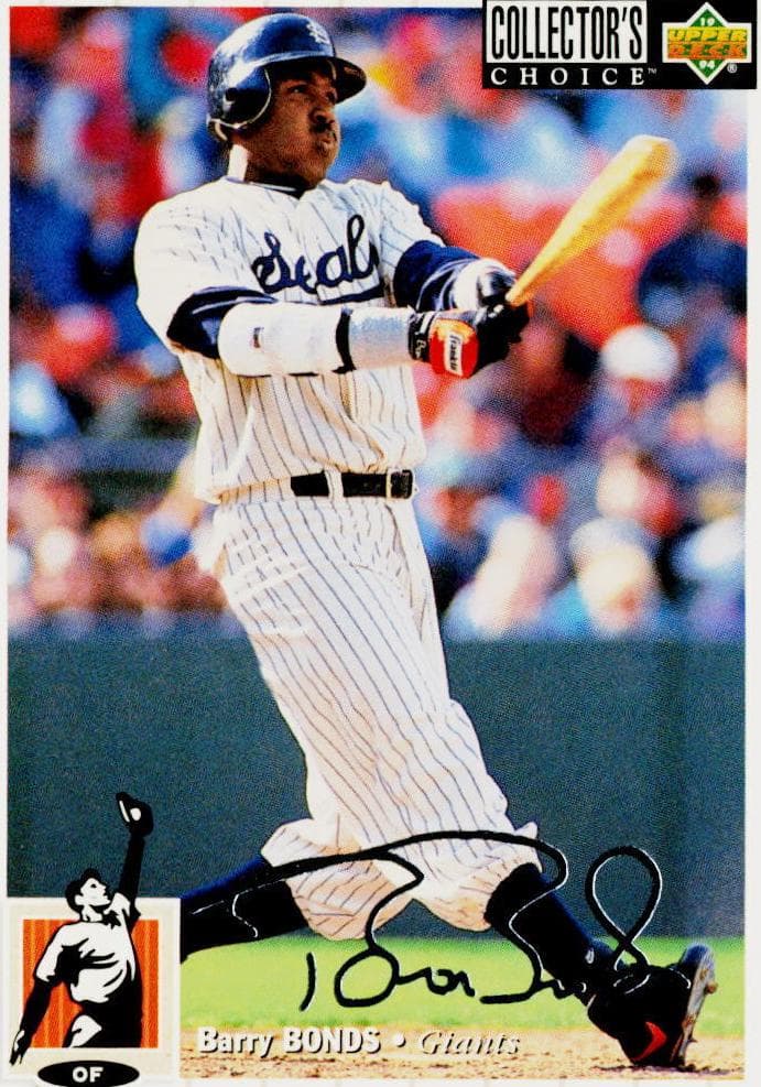 Barry Bonds #610