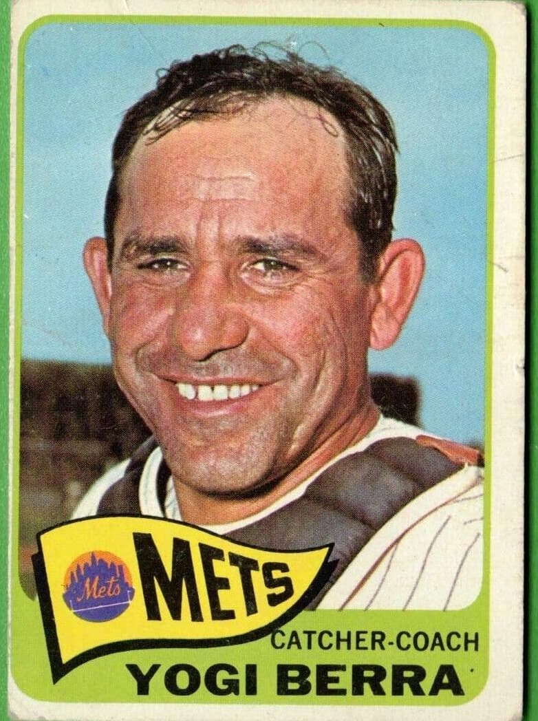 Yogi Berra P/CO #470