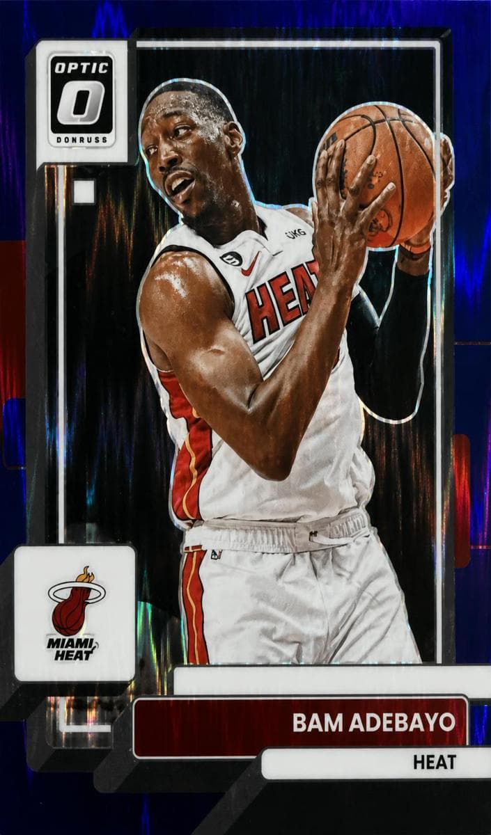 Bam Adebayo 2022 panini Donruss Optic