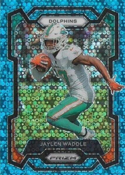 Jaylen Waddle 2023 panini Panini Prizm
