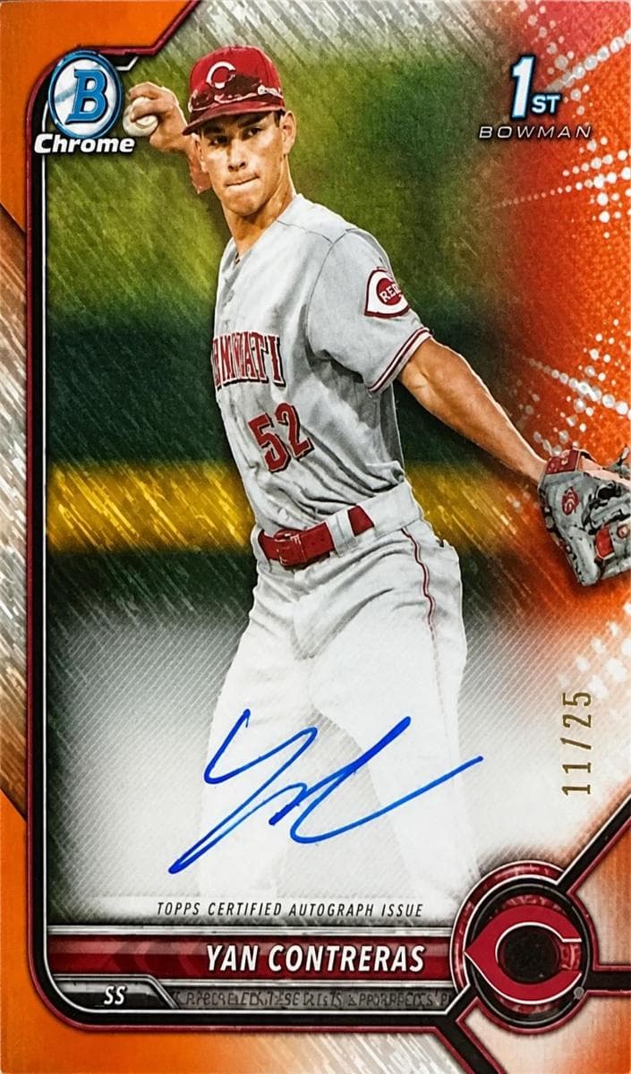 Yan Contreras #86