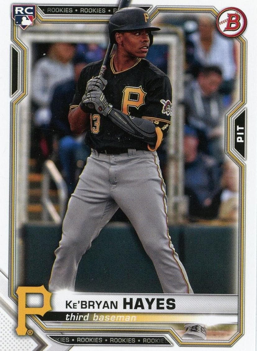 Ke'Bryan Hayes 2021 bowman Bowman