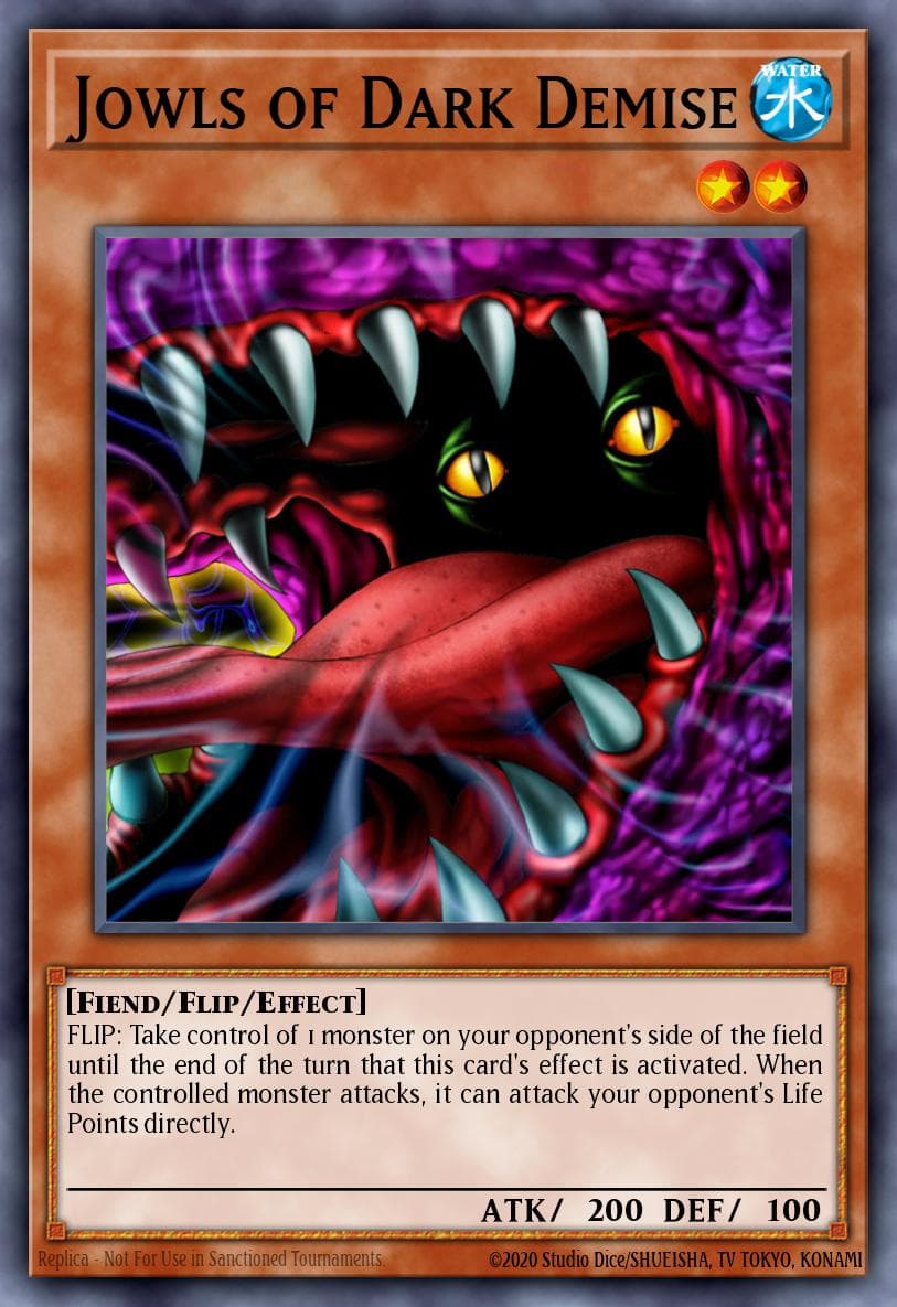 Jowls of Dark Demise #PGD-009