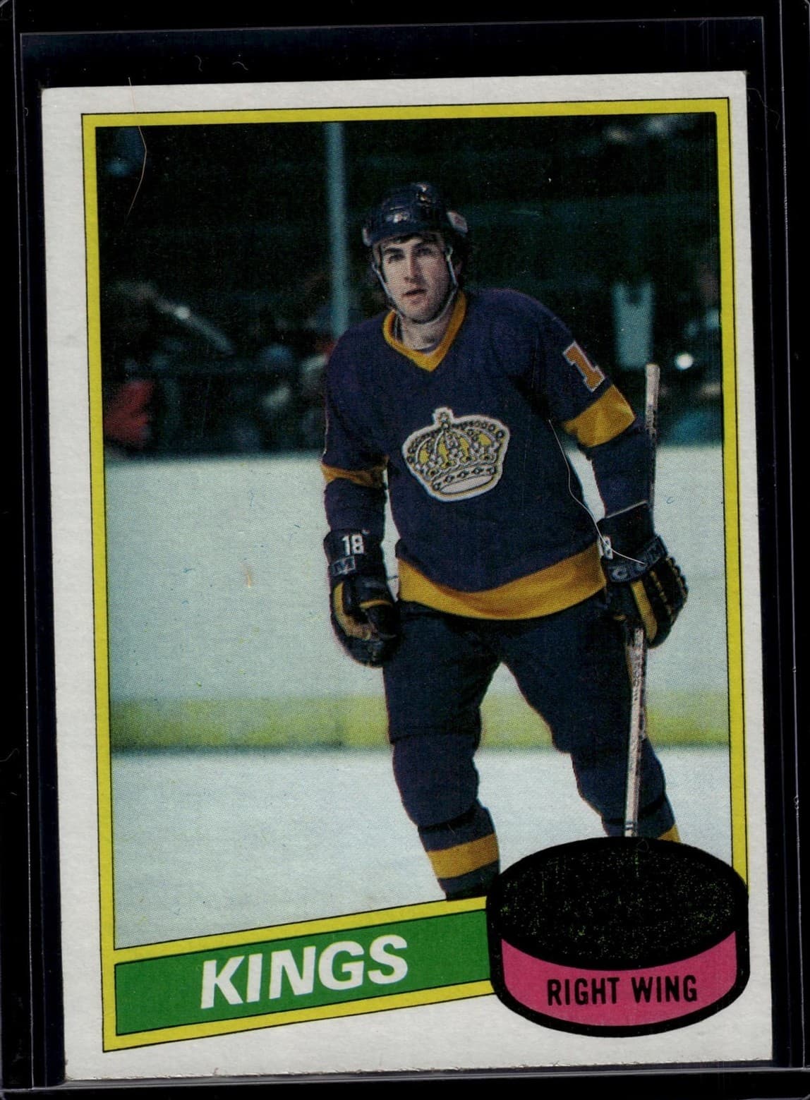 Hockey Dave Taylor 1980 Topps