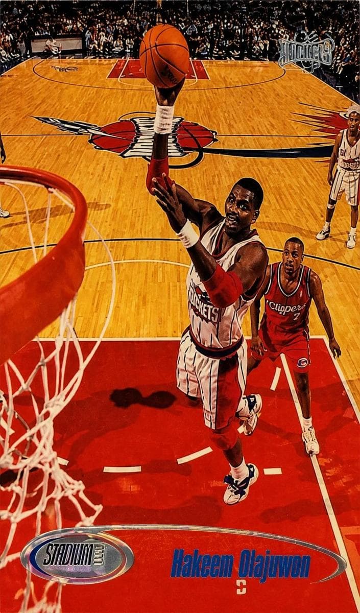 Hakeem Olajuwon 1998 unknown Stadium Club