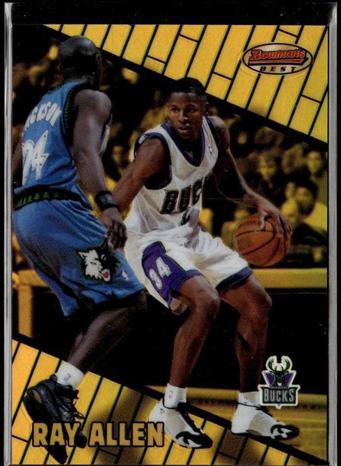 Ray Allen 1999 bowman Bowman's Best