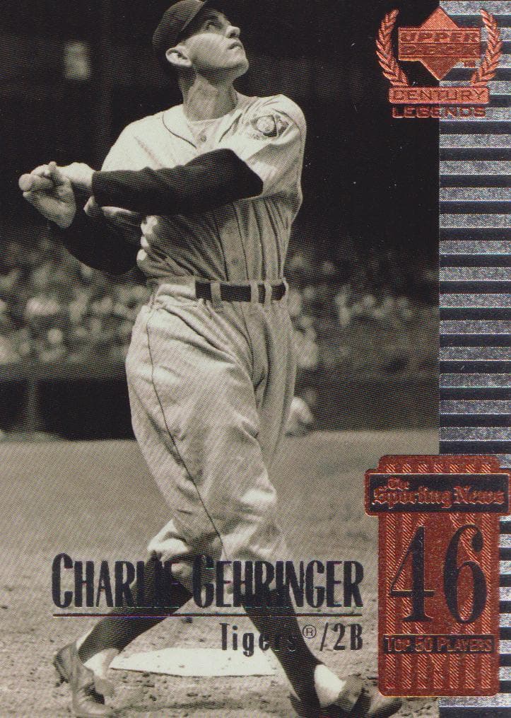 Charlie Gehringer #46