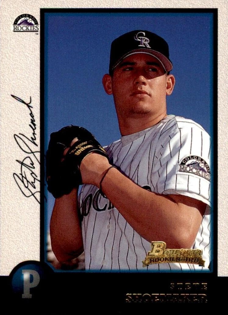 Steve Shoemaker 1998 bowman