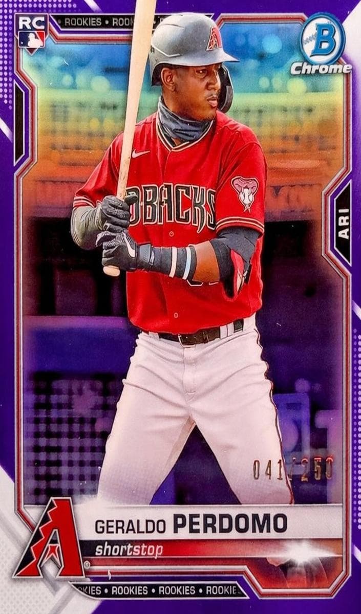 Geraldo Perdomo #bcp-109
