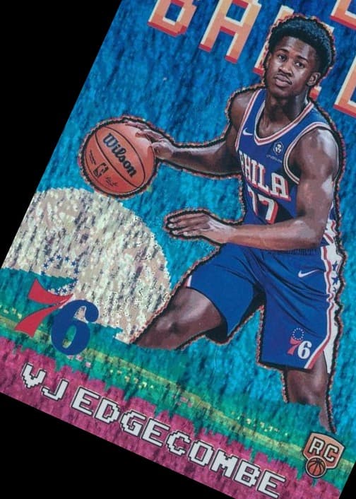 VJ Edgecombe 2025 topps Topps 8-Bit Ballers