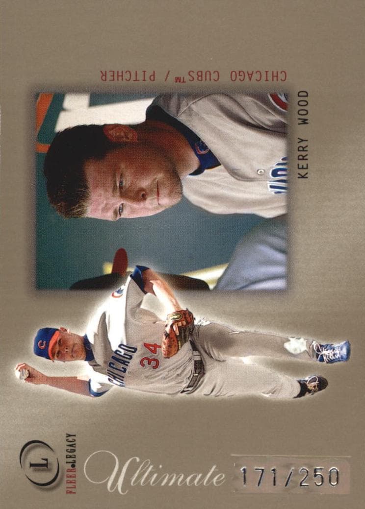 Kerry Wood 2001 fleer Fleer Genuine
