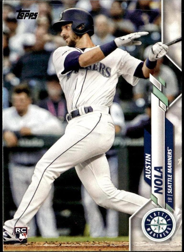 Austin Nola 2020 topps Topps