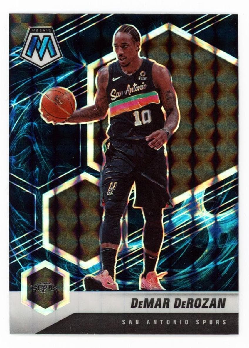 DeMar DeRozan 2020 panini Panini Mosaic