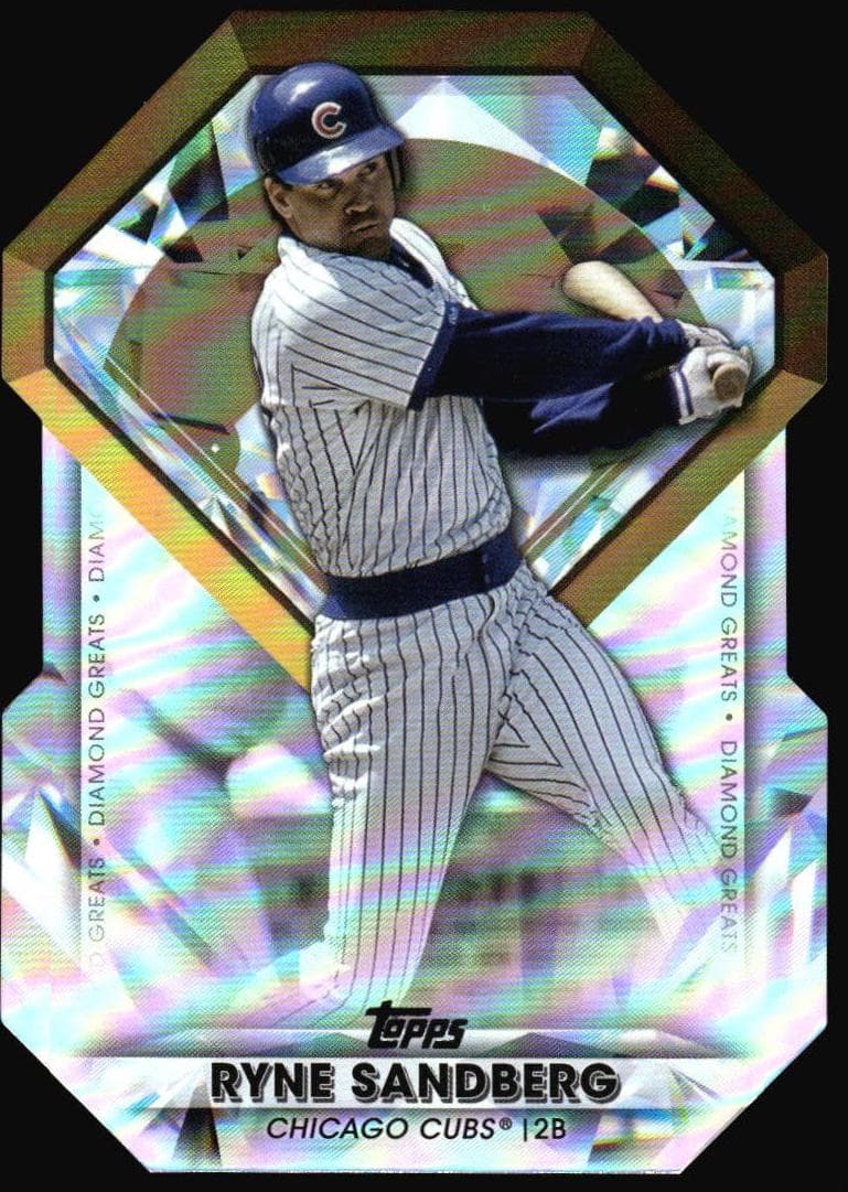 Ryne Sandberg 2022 topps Topps Update