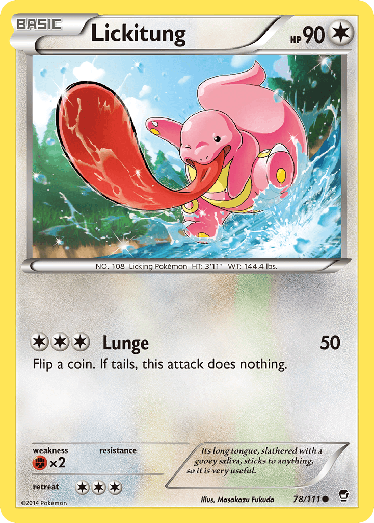 Lickitung 2000 Pokemon