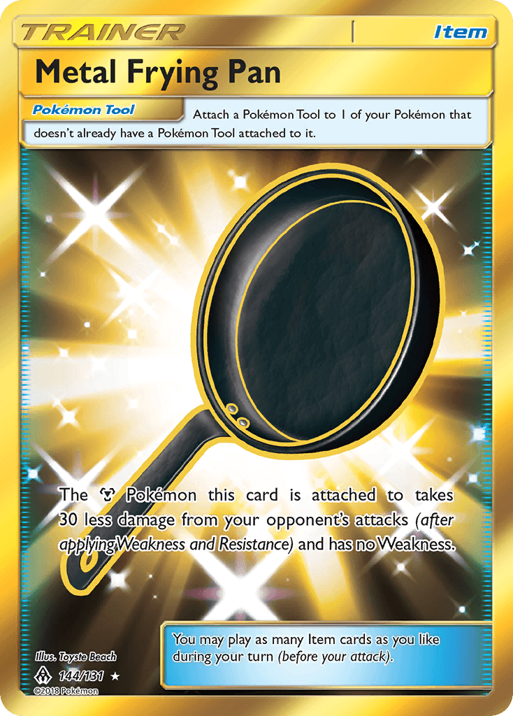 Metal Frying Pan 2018 Pokemon
