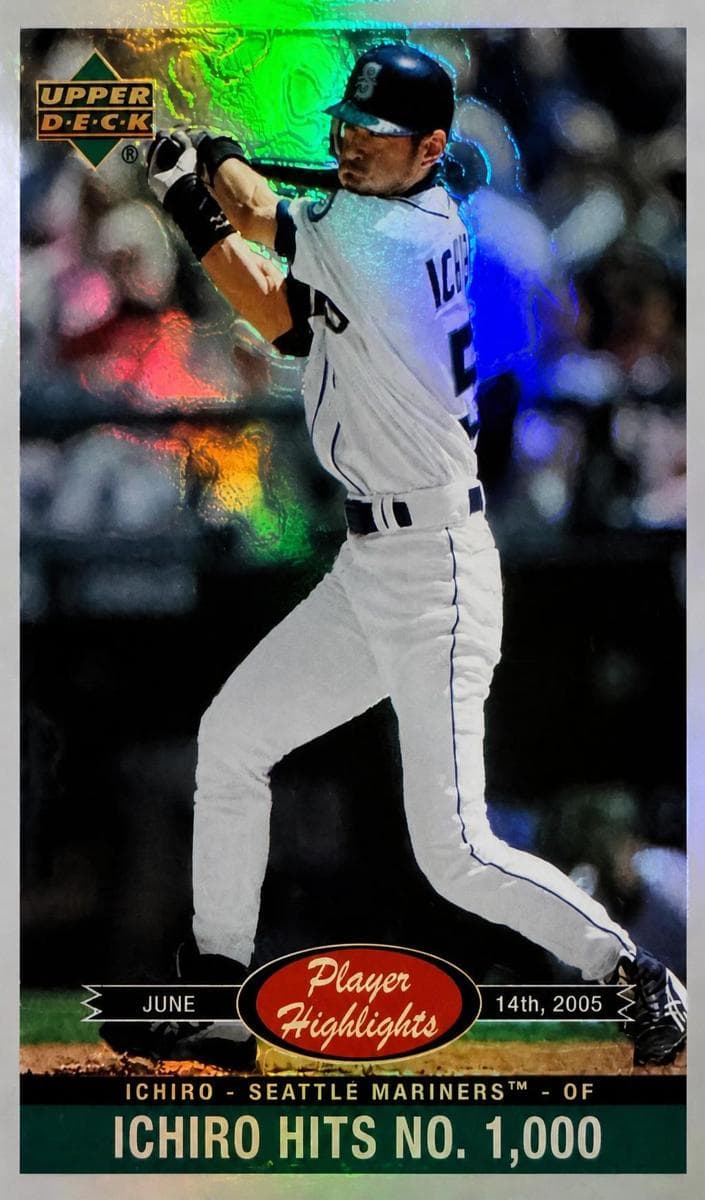 Ichiro 2006 upper-deck