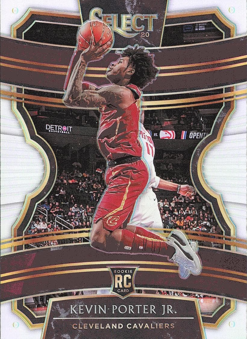 Kevin Porter Jr. 2019 panini Panini Select