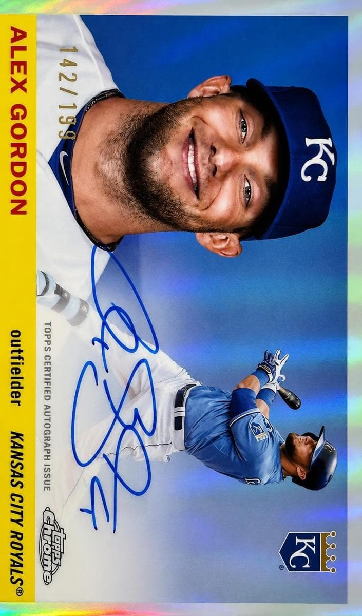 Alex Gordon #CPA-AG