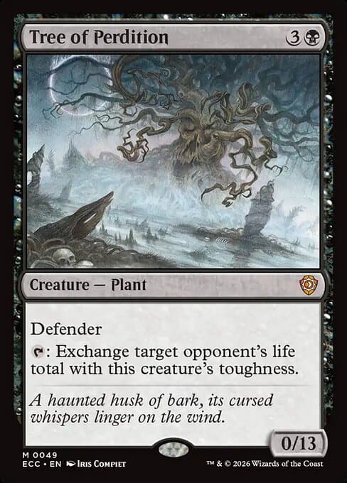 Tree of Perdition 2016 Magic: The Gathering Eldritch Moon
